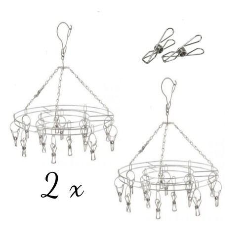 Bettina metal sock hanger - x,