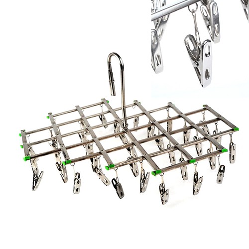 Sock hanger for - for, washing