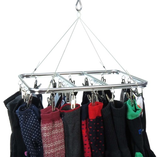 Pegs socks airer dryer - 26,
