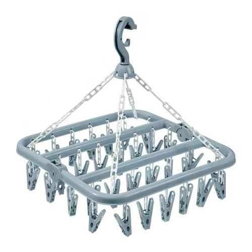 Clip sock hanger - clip, folding