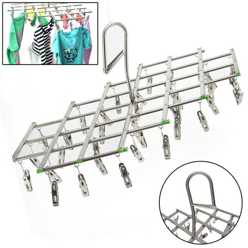 Peg stainless metal clothes - stainless,