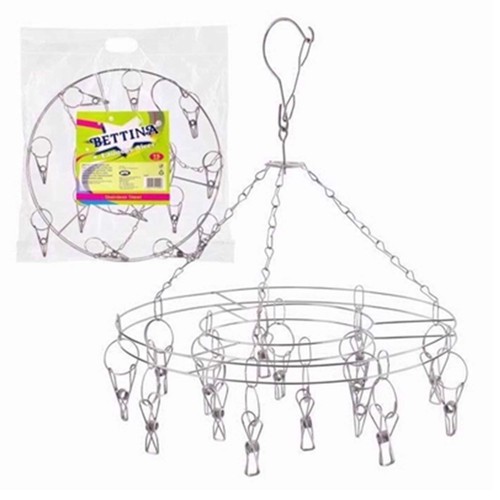 Metal sock hanger laundry - metal,