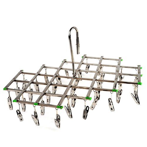 Sock hanger for - , washing