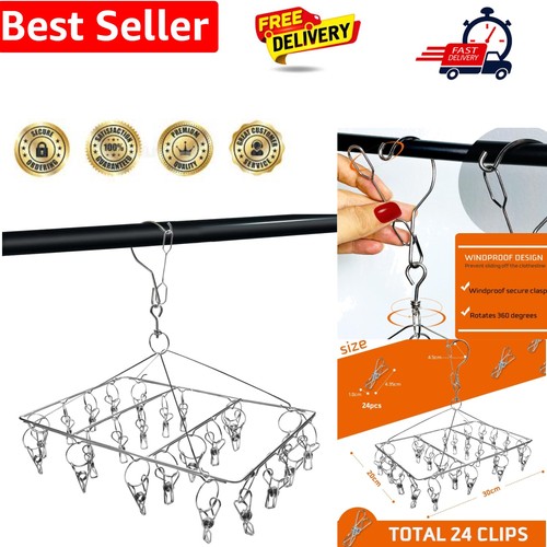 Sock hanging with pegs - pegs,