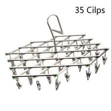 35 Pegs Stainless Metal Sock
