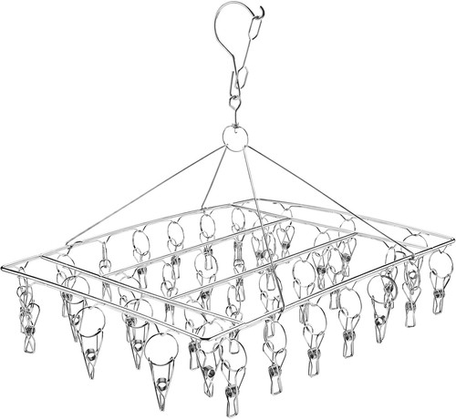 Folding sock dryer with - dryer,