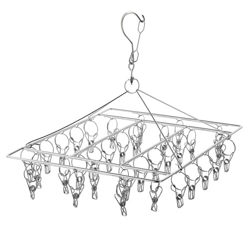 With pegs sock hangers - 36,