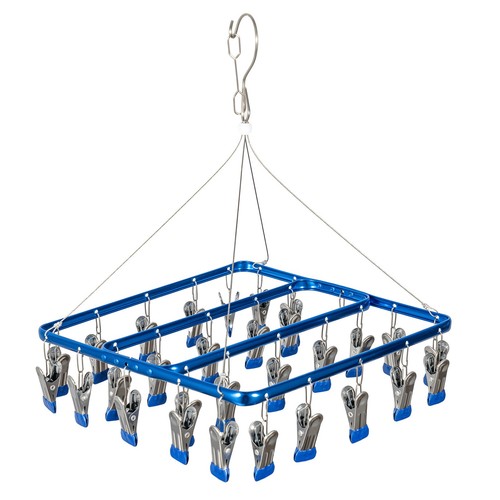 Aluminum alloy multi clip - aluminum,