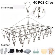Folding Sock Dryer with 40