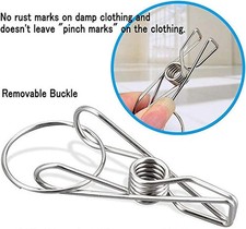 20 Clips Sock Dryer Folding