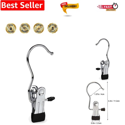 Single metal clip - single, –