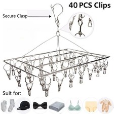 Folding Sock Dryer with 40