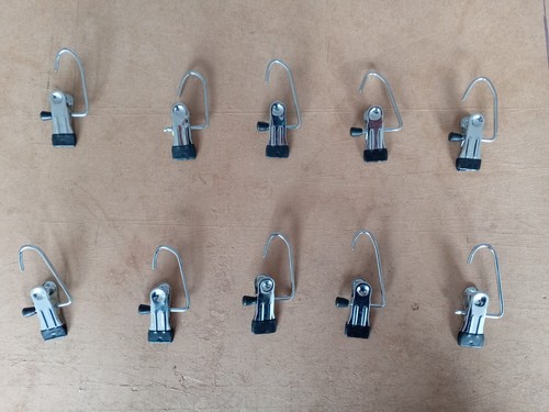 10x single clip with hanging - clip,