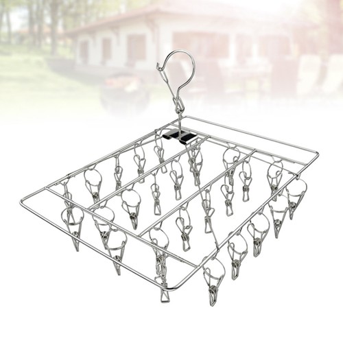 Clothes hanging rack sock - hanging,