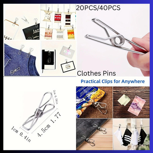 Thickened clips - 2x,