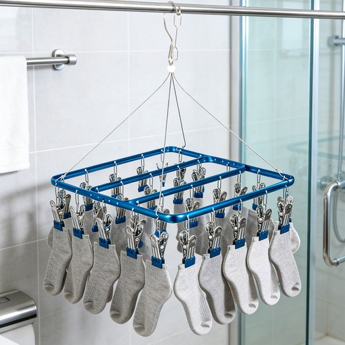 Pegs sock hanger aluminum - 30,