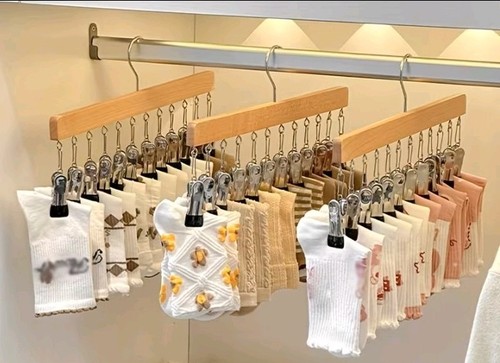 Hat and socks hanger - and, display