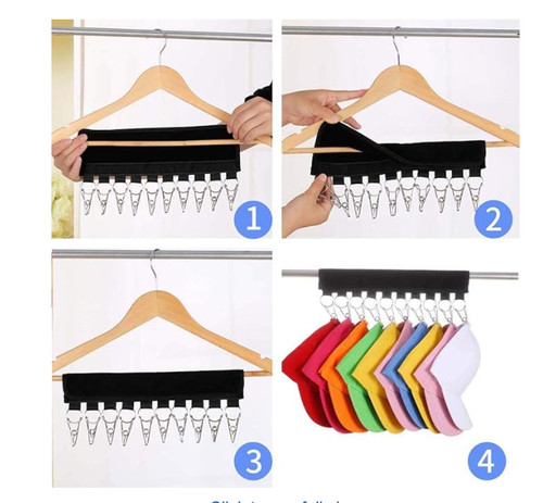 Folding clothes cap socks - folding, clothes/cap/socks