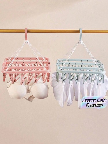 1pc foldable sock hanger - sock,