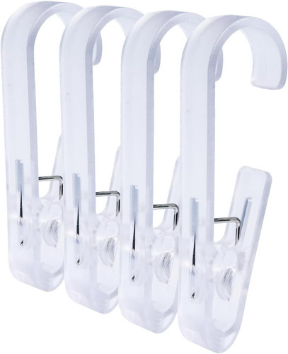 Laundry hooks with clips - laundry,
