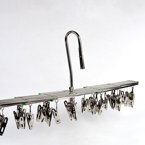 Laundry hanging rack metal - laundry,