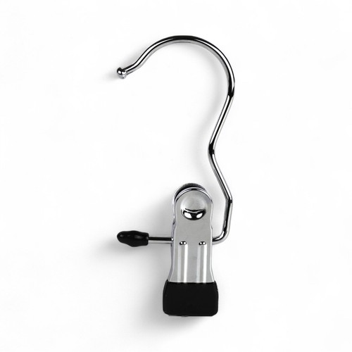 Single clip metal hangers - metal,