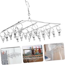 40 Pegs Folding Sock Dryer