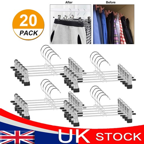 Trouser hanger 20pack skirt - hanger,