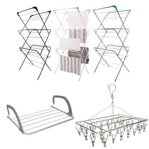 Three tier folding rack - three-tier,