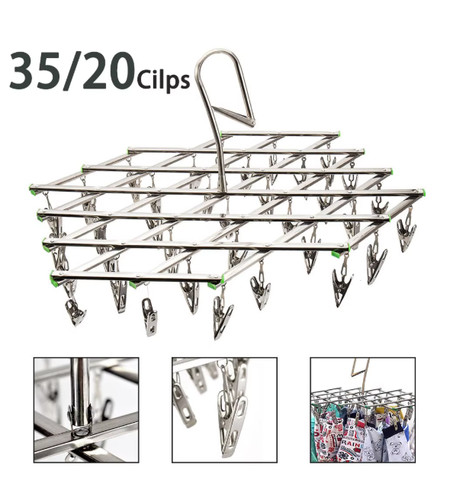 Pegs stainless metal - stainless,