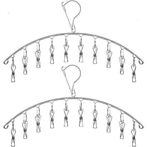 Pack sock hanger drying rack - sock,