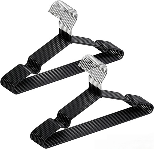Black pvc coated - black, metal