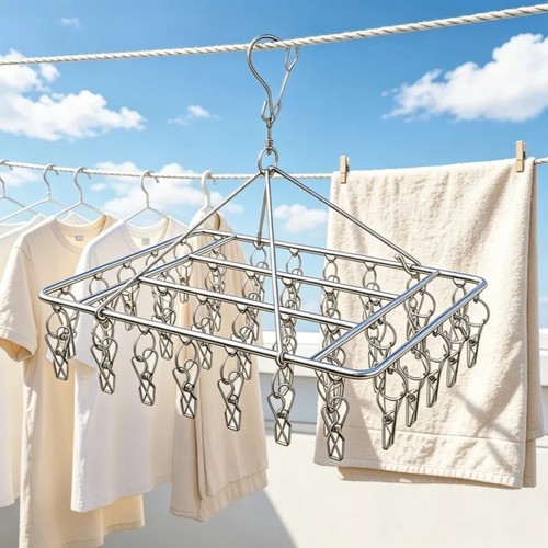 Clips stainless steel - clips,