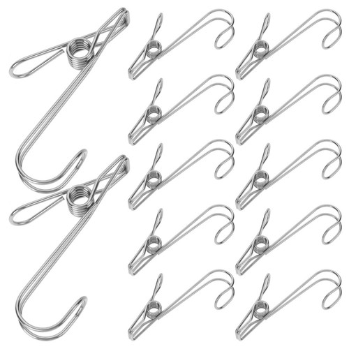 12pcs hanger clips - 12pcs, space