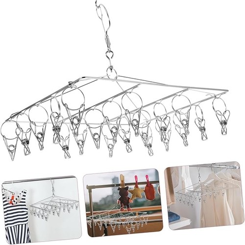 Pack iron sock drying - pack, rack