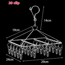 Folding Sock Dryer with 20