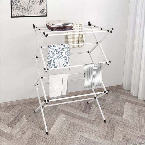 Tier foldable clothes airer - 4,